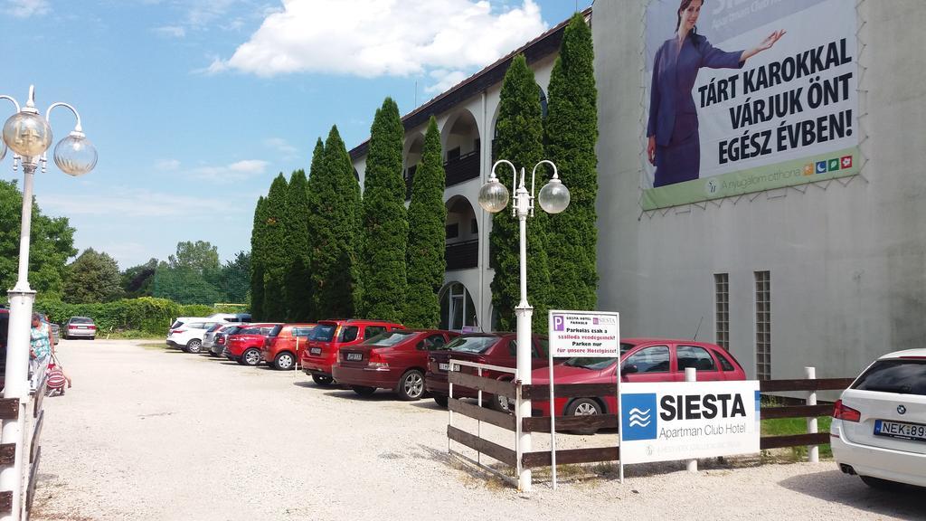 Siesta Club Apartman Harkány Exterior photo